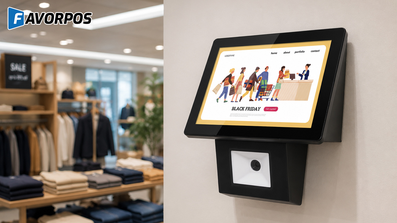 touch screen barcode scanner manufacturer