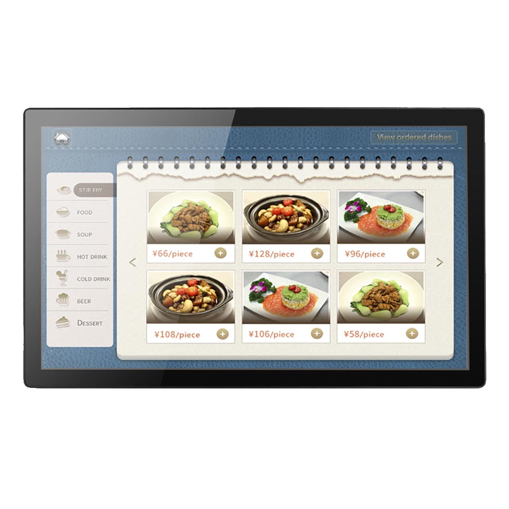 touch screen pos system for restaurant