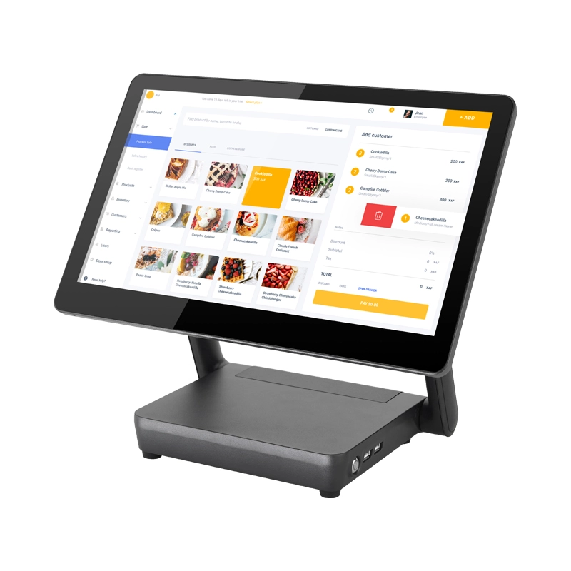 touchscreen pos  machine supplier