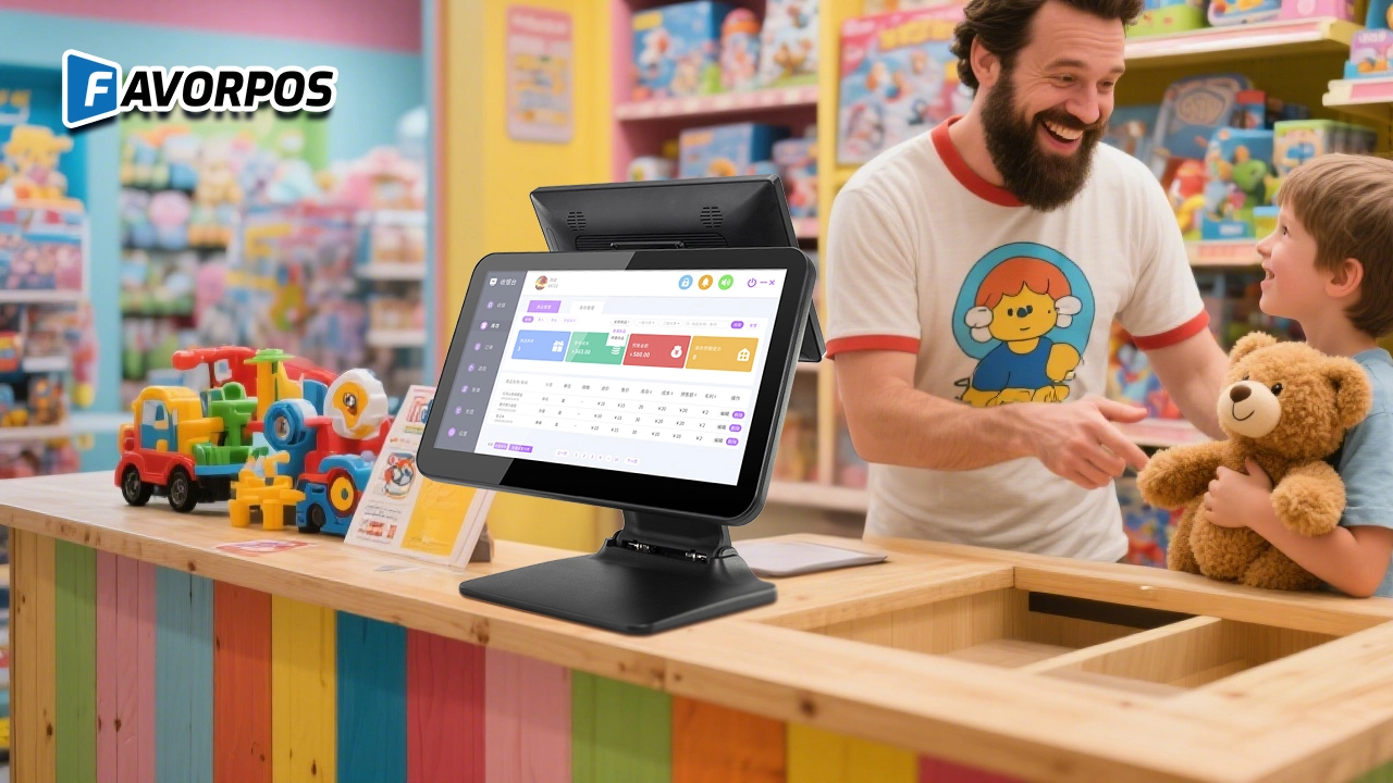 toy store pos supplier