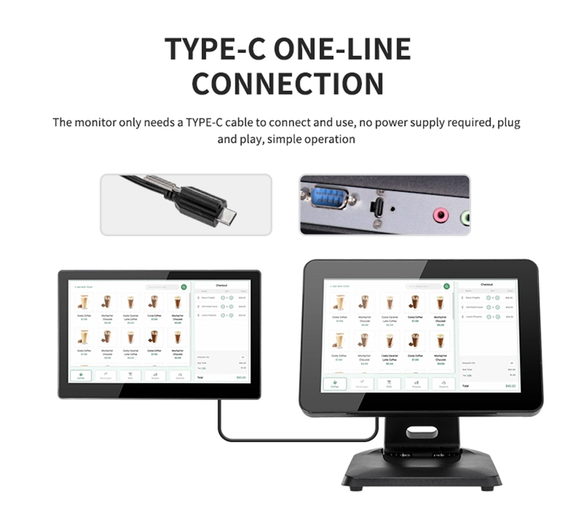 type c connection pos