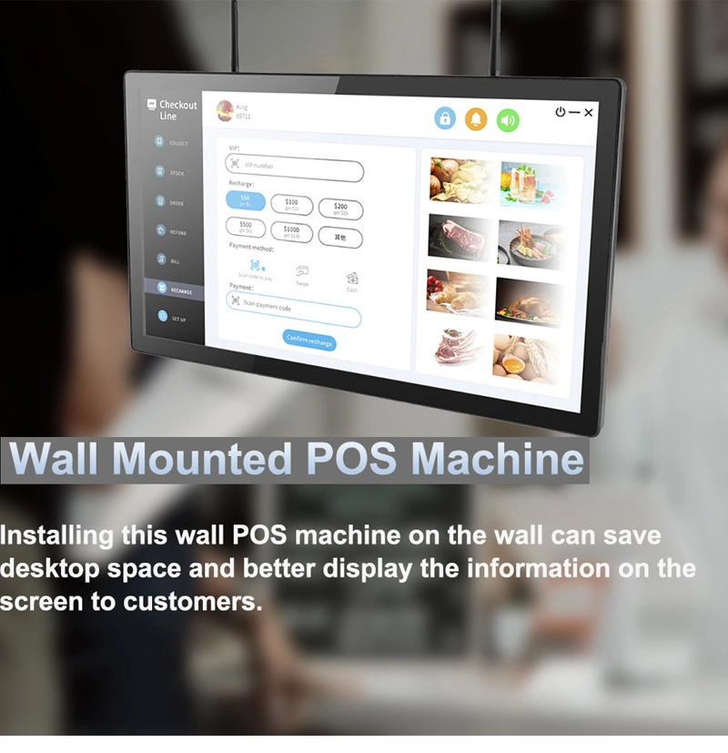 wall mount pos