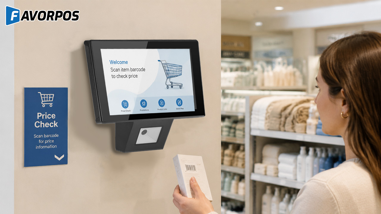wall mount retail price check machine wall mount retail price check machine