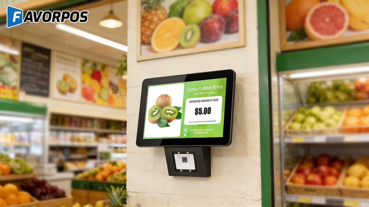 wall mounted modern barcode scanner  supplier