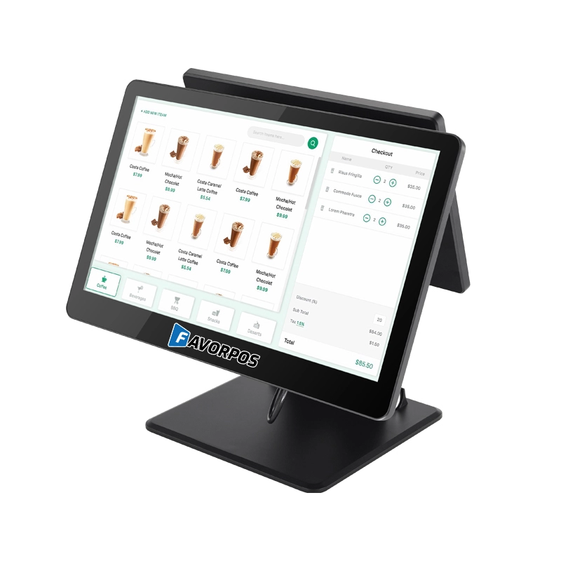 wholesaler thin stand pos terminal