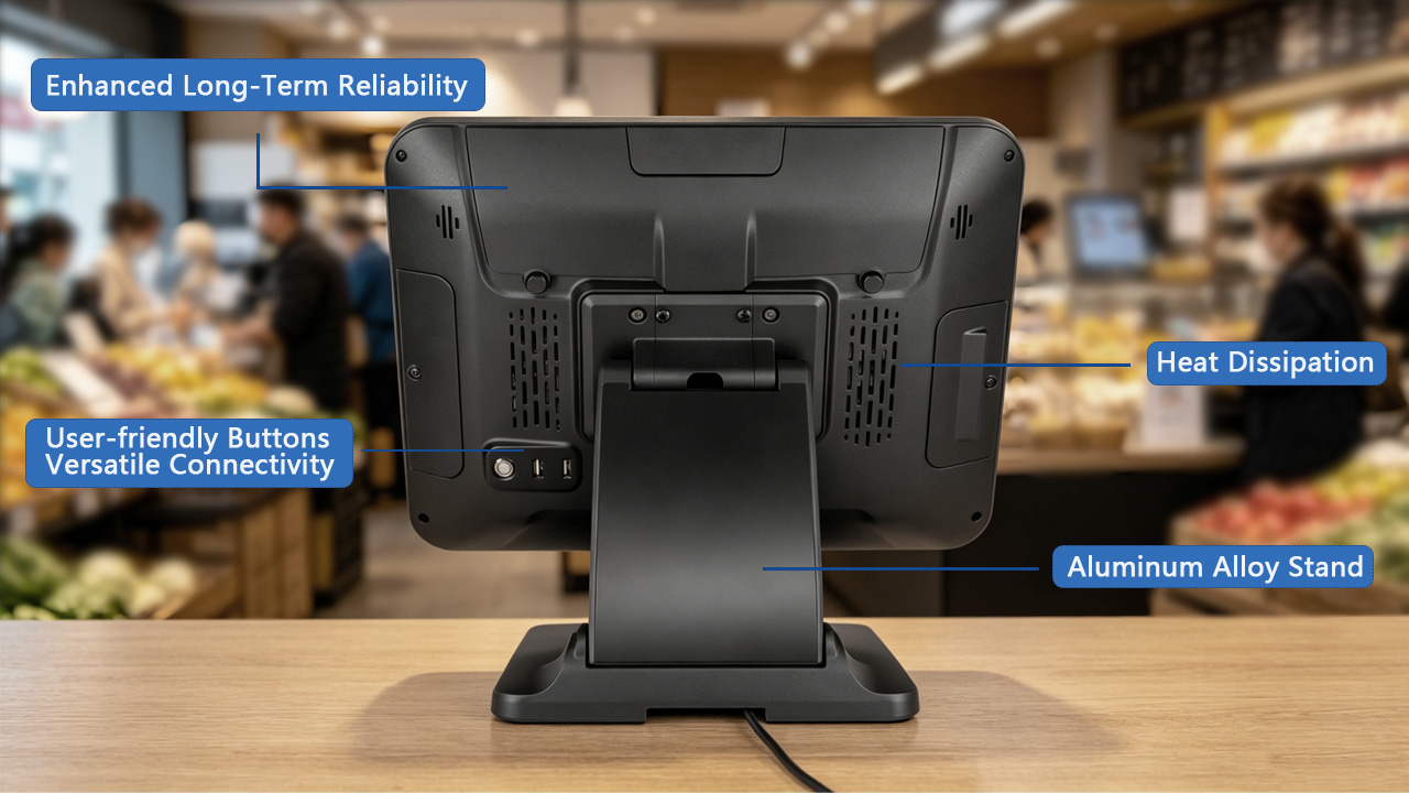 Windows os pos machine factory