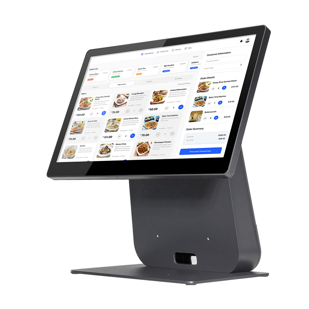 windows touch screen pos