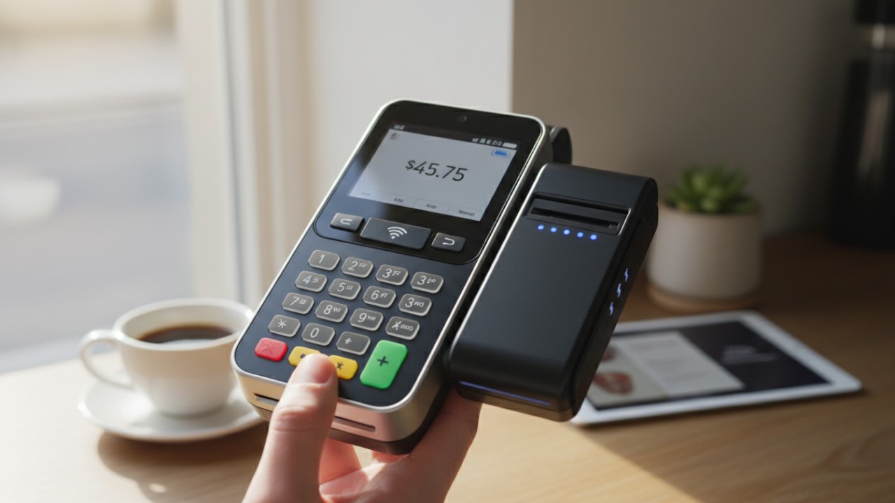 wireless credit card reader