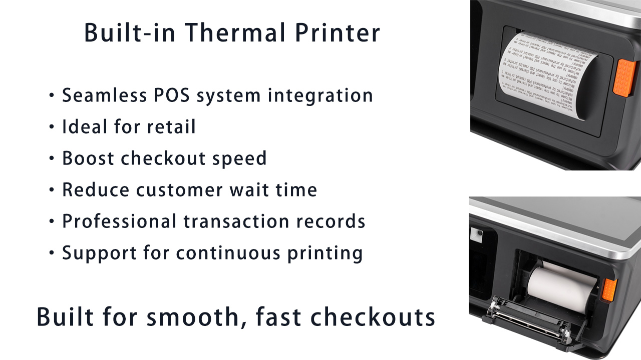 with ticket printer pos terminal factory with ticket printer pos terminal factory