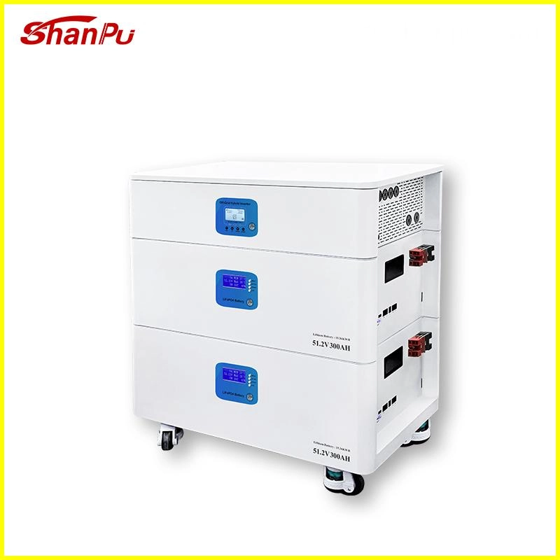 Stackable energy storage system - ShanPu