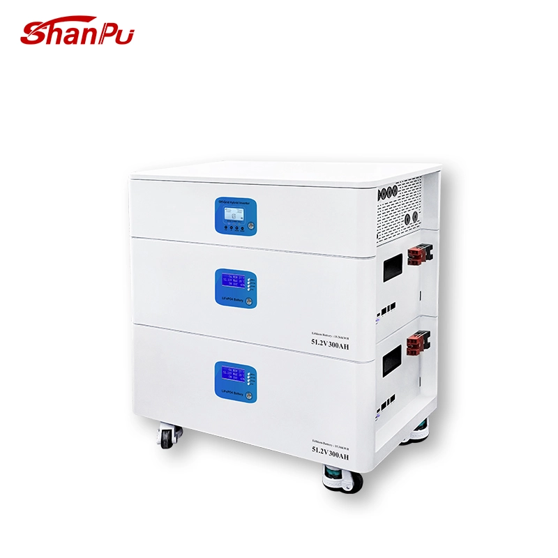 Stackable energy storage system - ShanPu