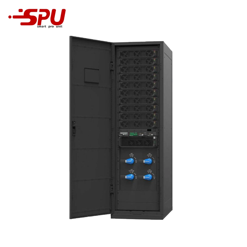ShanPu 30-300kVA modular UPS, N+X redundant architecture,high power density, for large data centers and industrial control systems - ShanPu