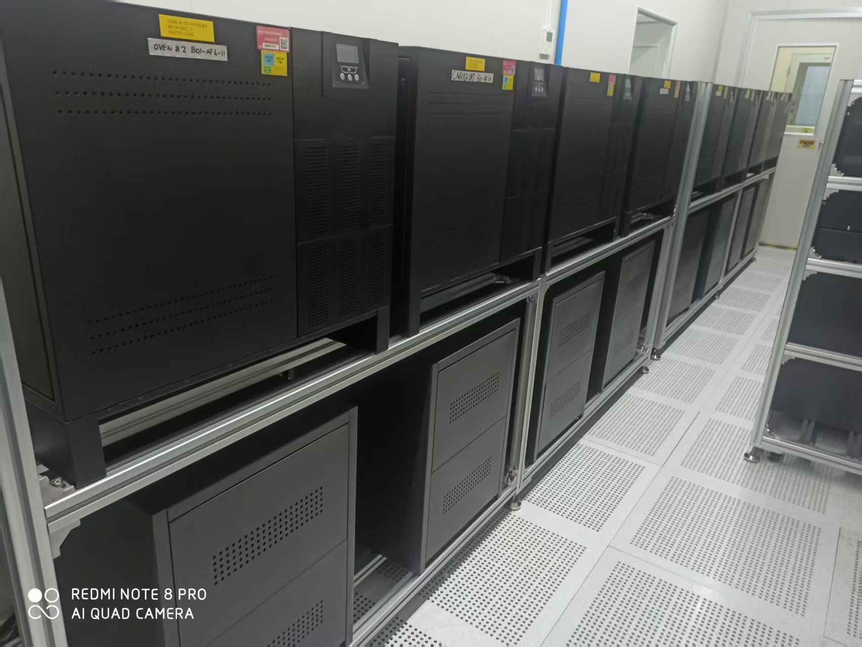 Philippines factory data center UPS project