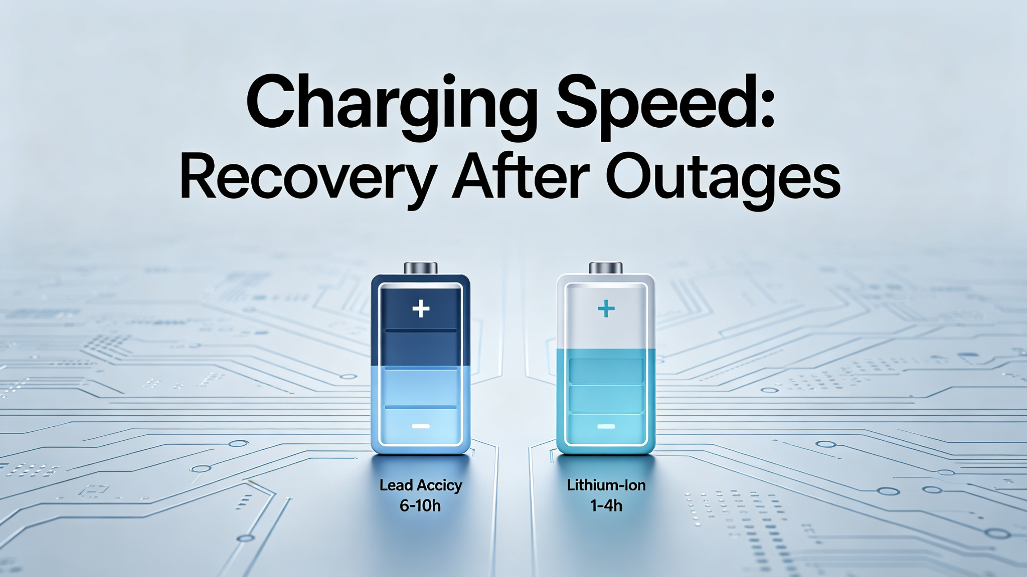 battery charging speed