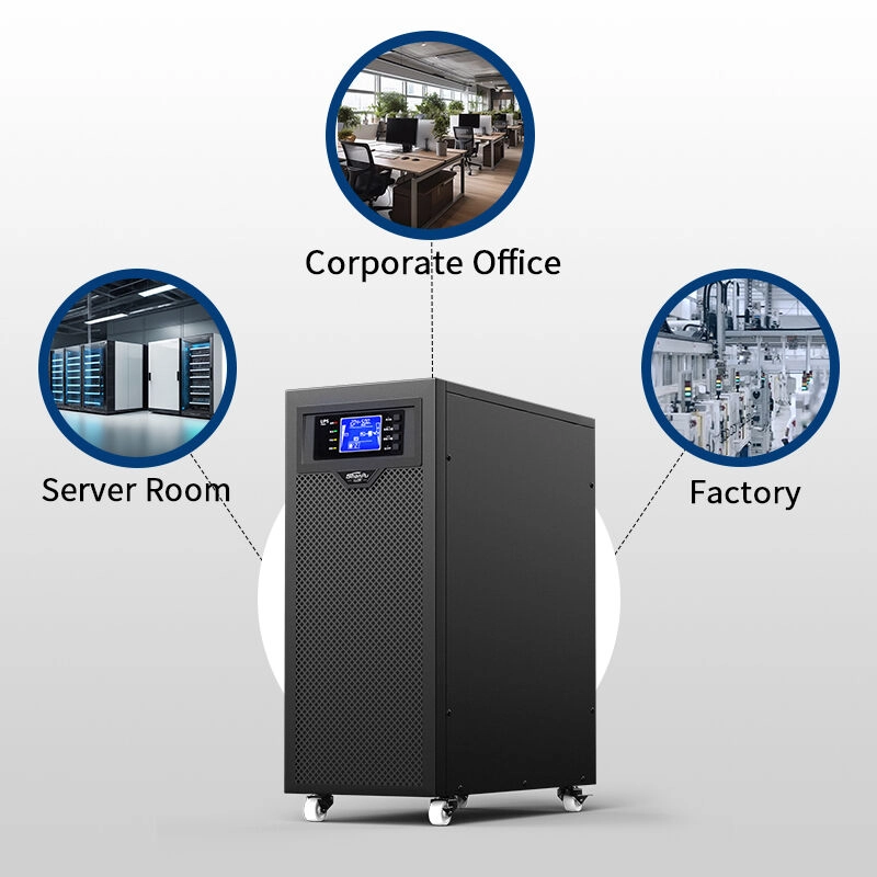 C6KVA-30KVA UPS 2 - ShanPu