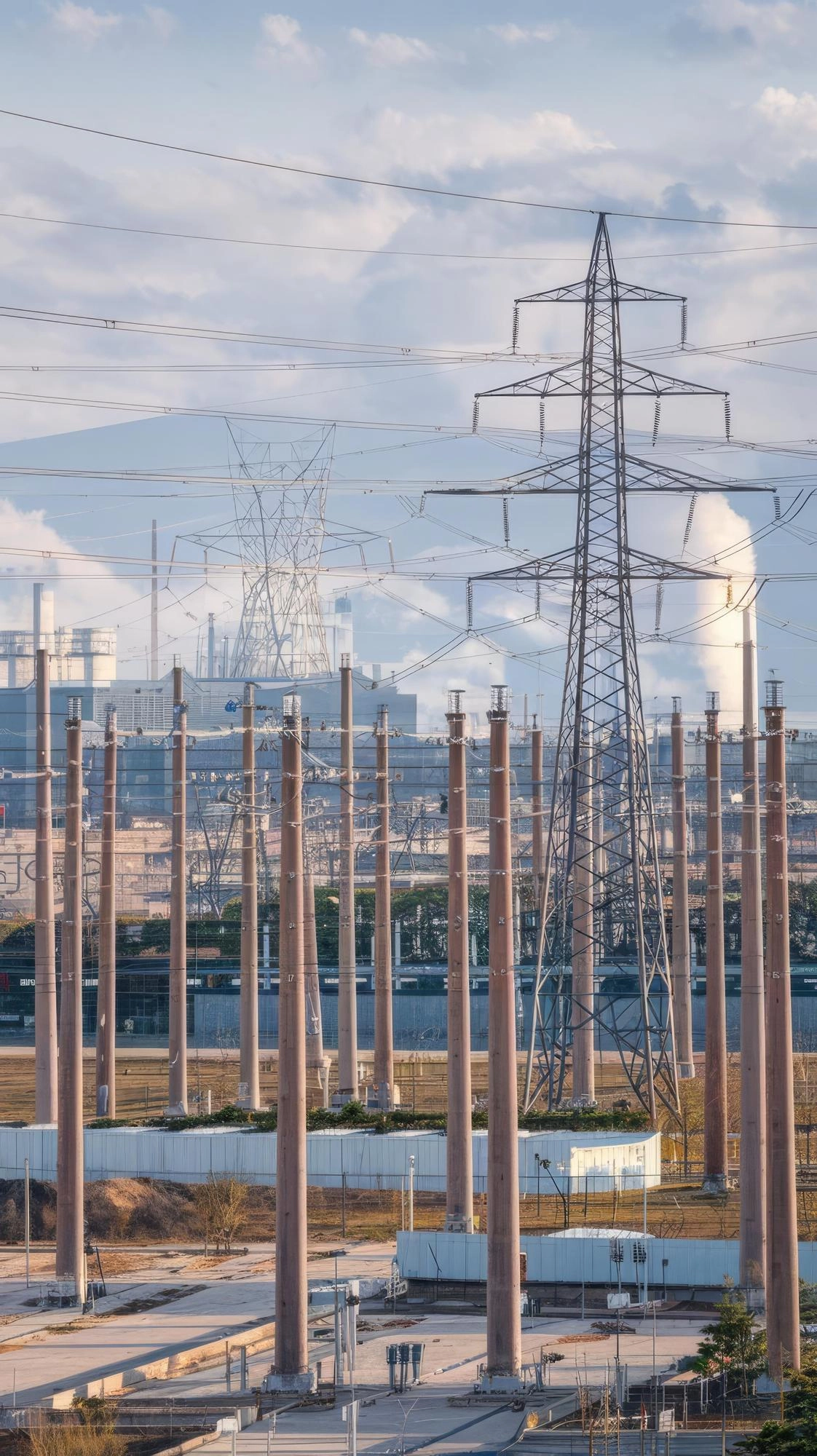 Electric Power Substations & Control Centers - ShanPu