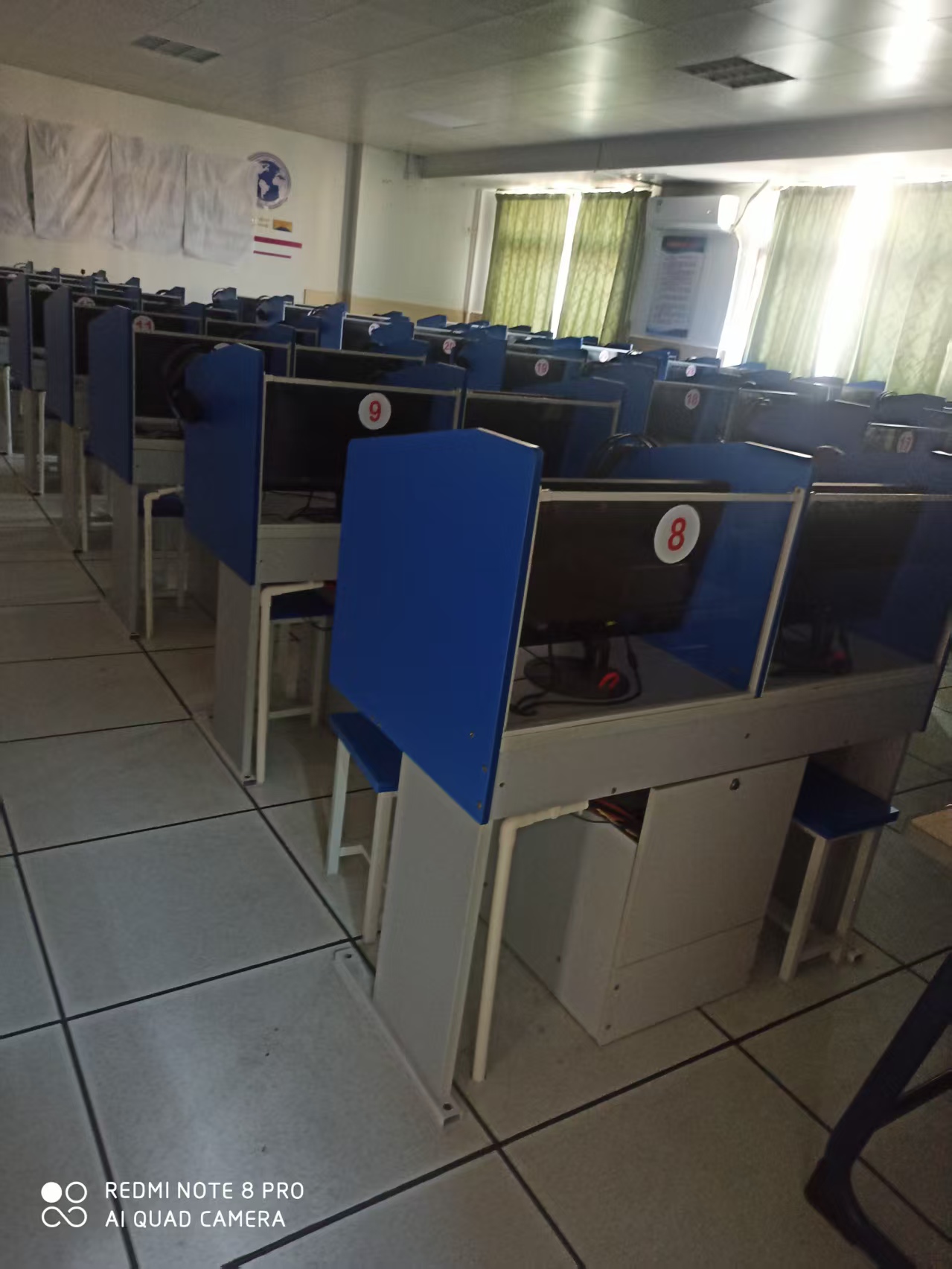 exam computer scenario