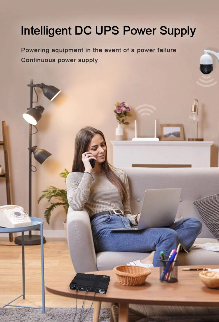 Exploring the Benefits of Mini UPS for Home Offices - ShanPu