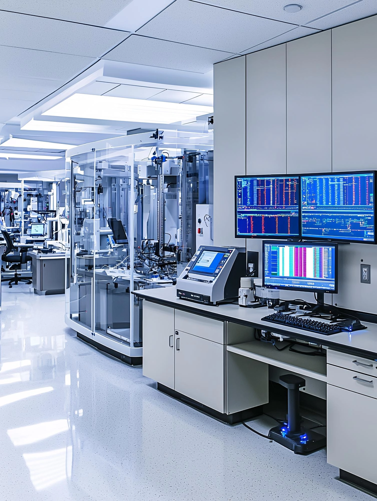 Laboratory & Diagnostic Facilities - ShanPu