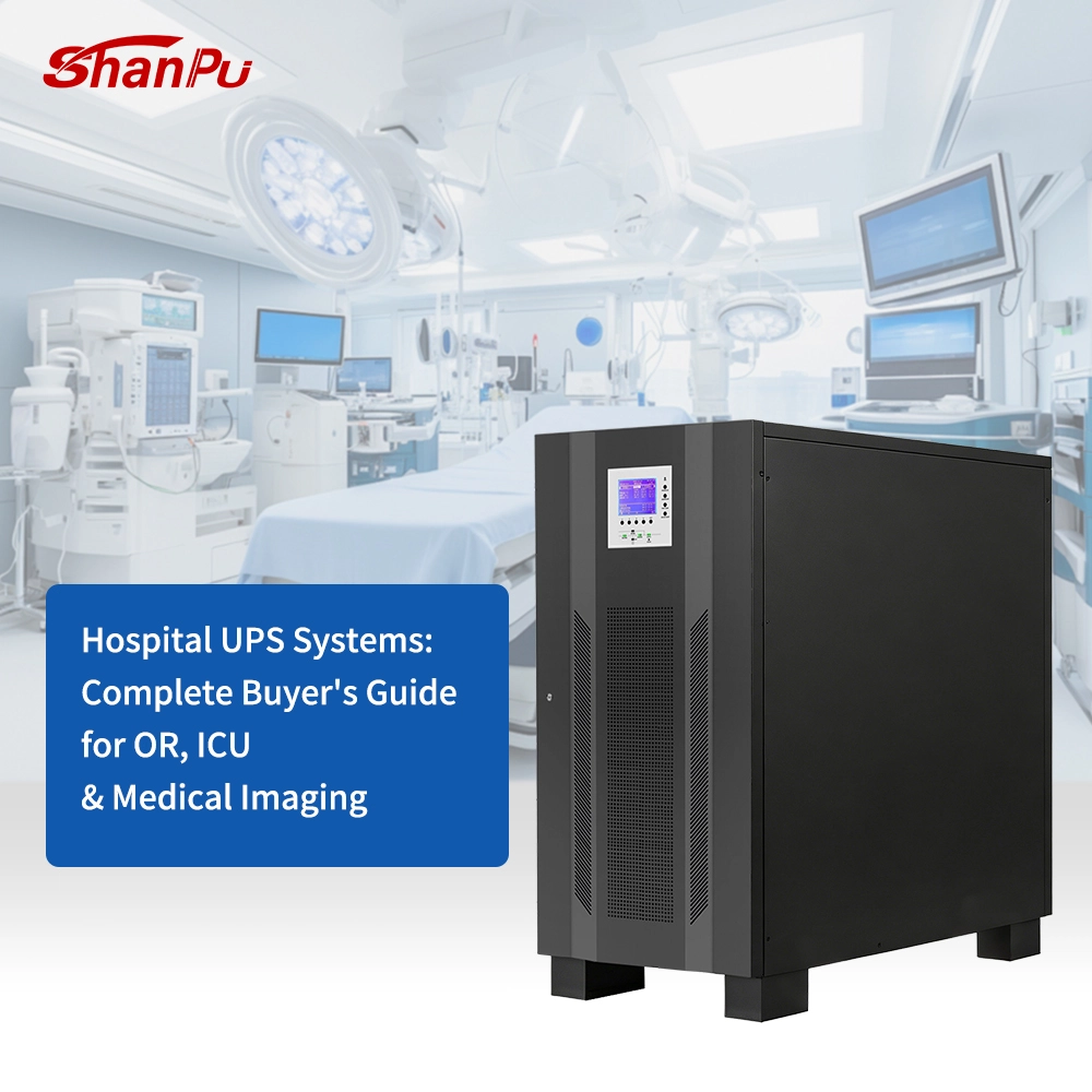 Hospital UPS system - ShanPu
