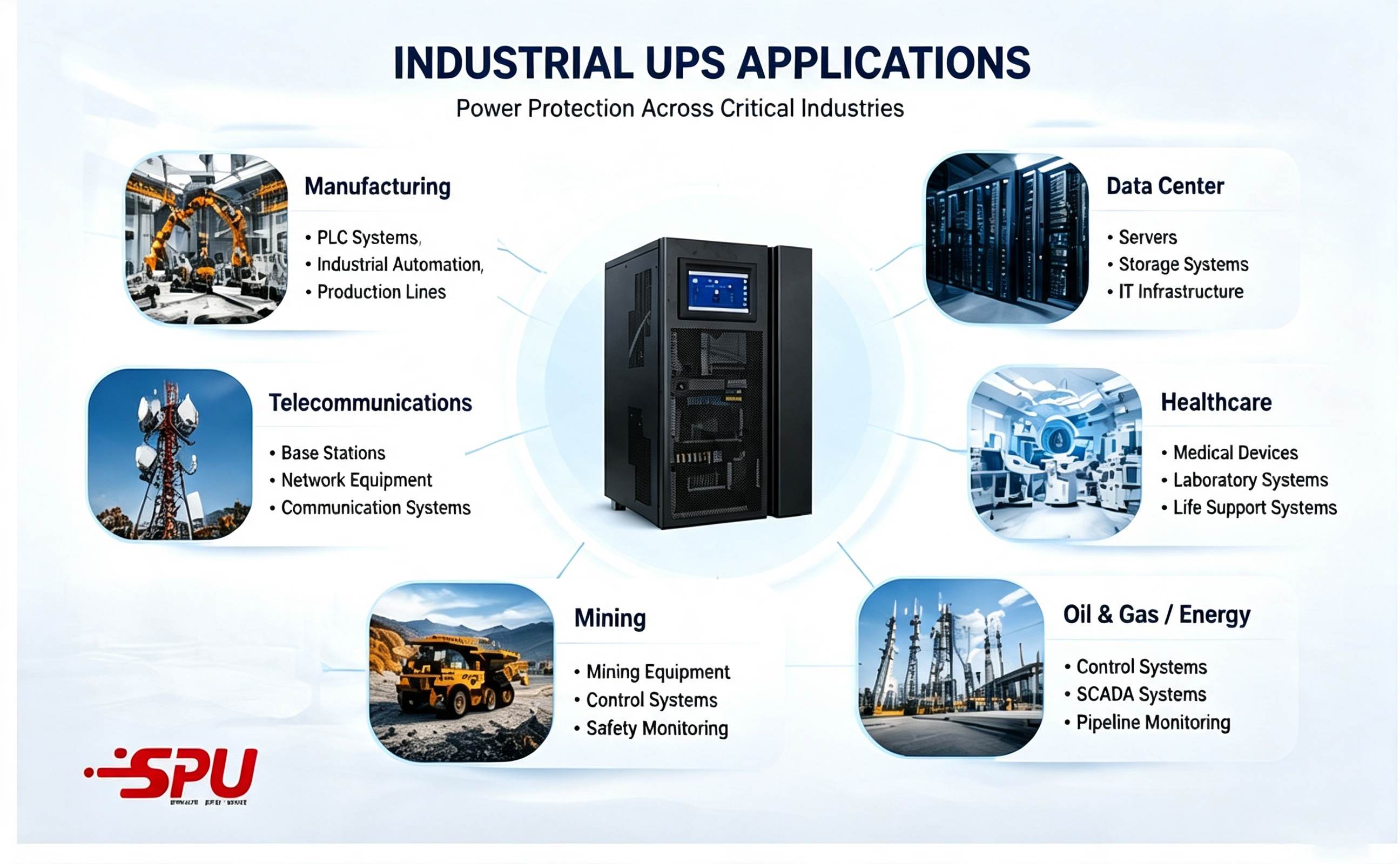 INDUSTRIAL UPS APPLICATIONS INDUSTRIAL UPS APPLICATIONS