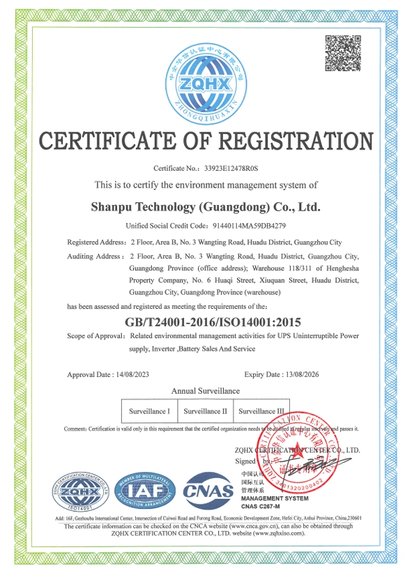 ISO 24001 - ShanPu