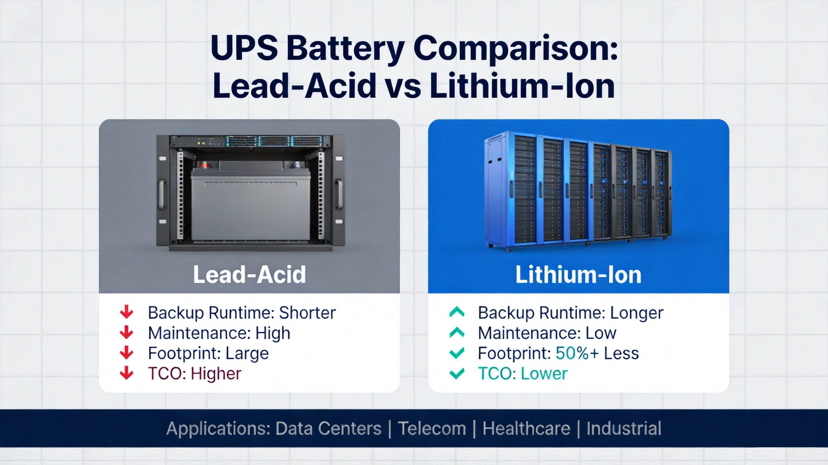 Lead-Acid battery vs Lithium-lon battery - ShanPu
