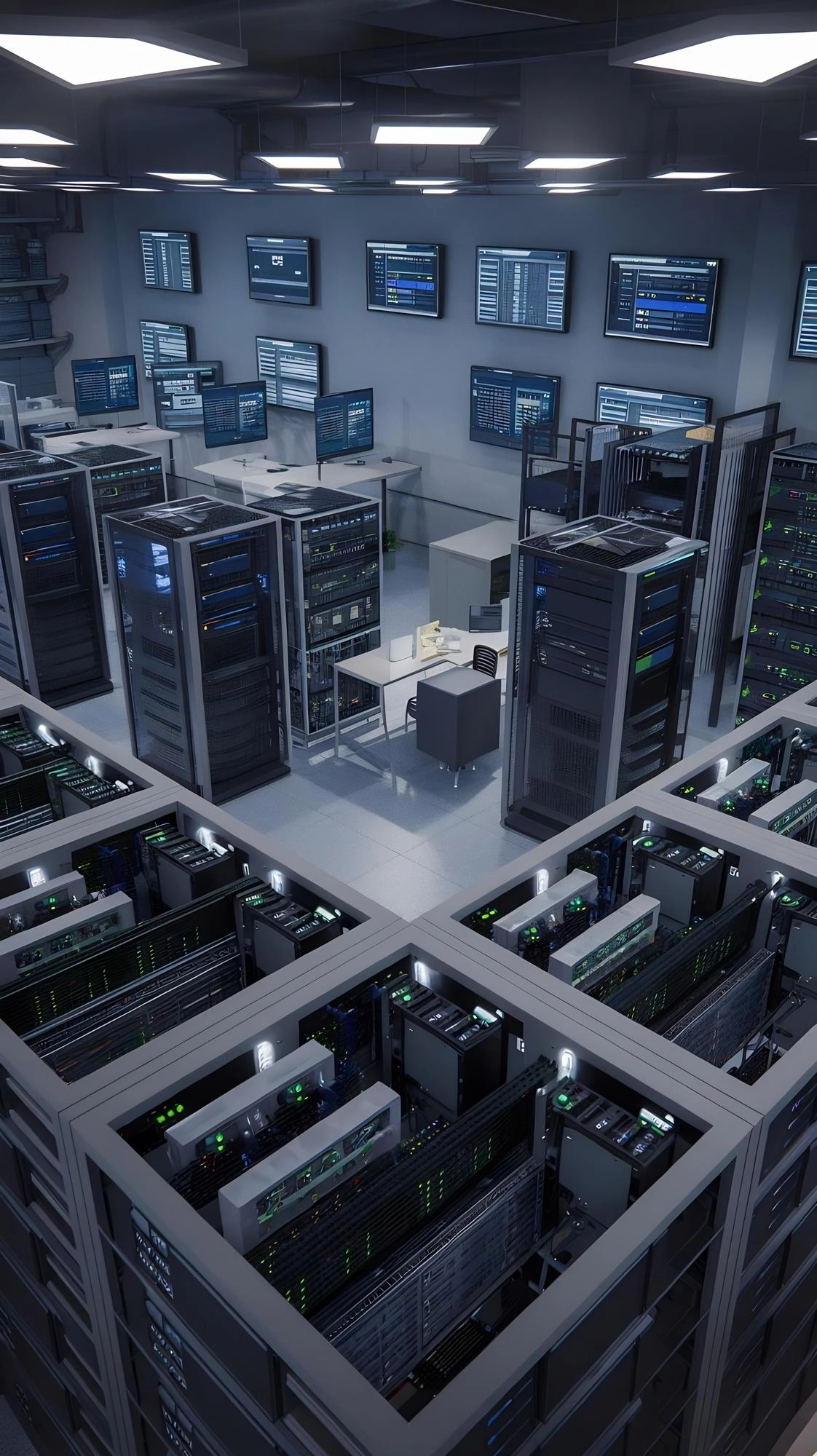 Government Data Centers & Offices - ShanPu