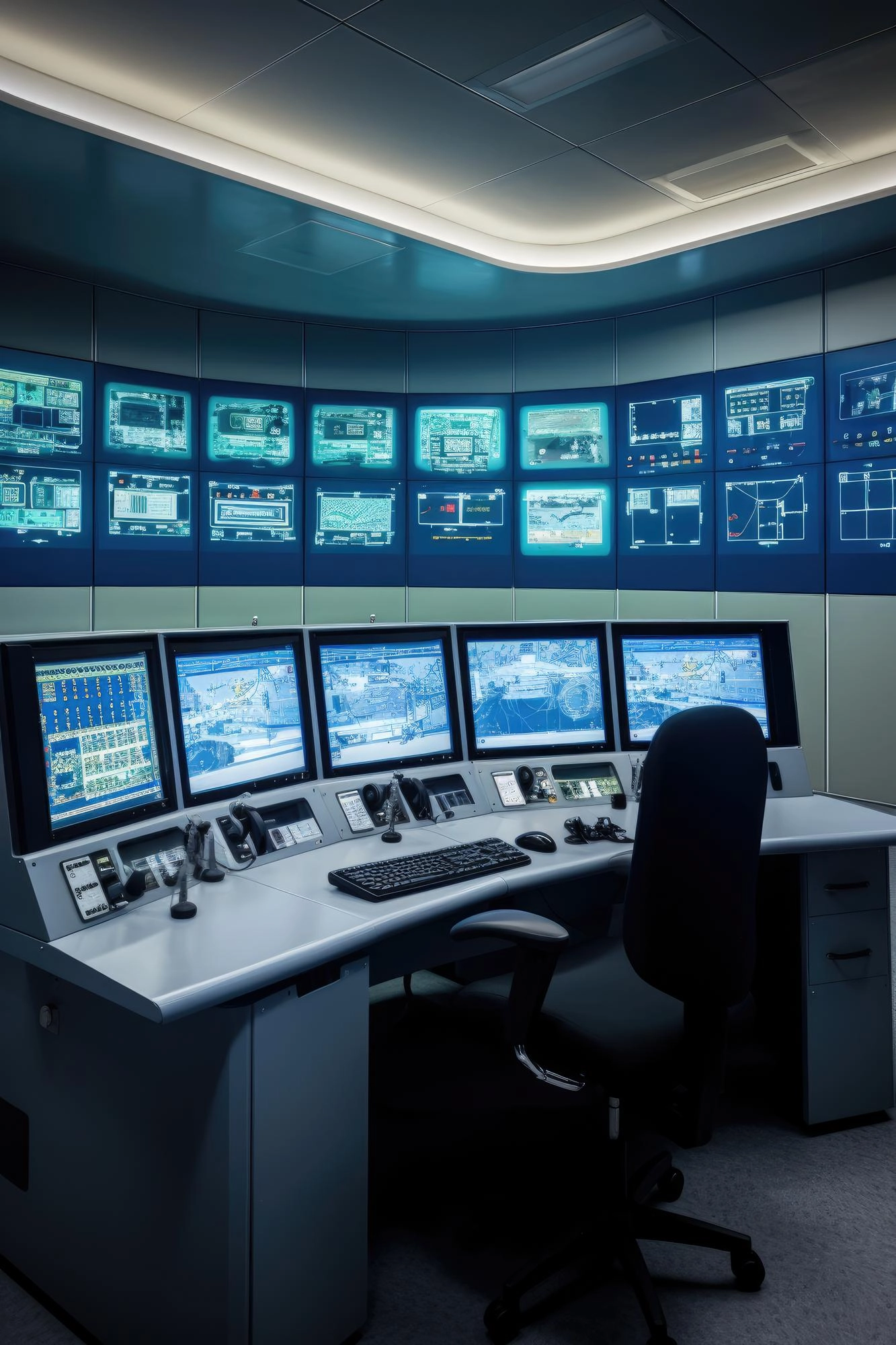 Public Service Control Rooms - ShanPu