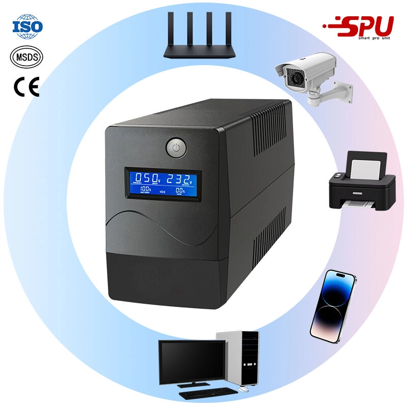 MTC450VA-2000VA UPS 2 - ShanPu