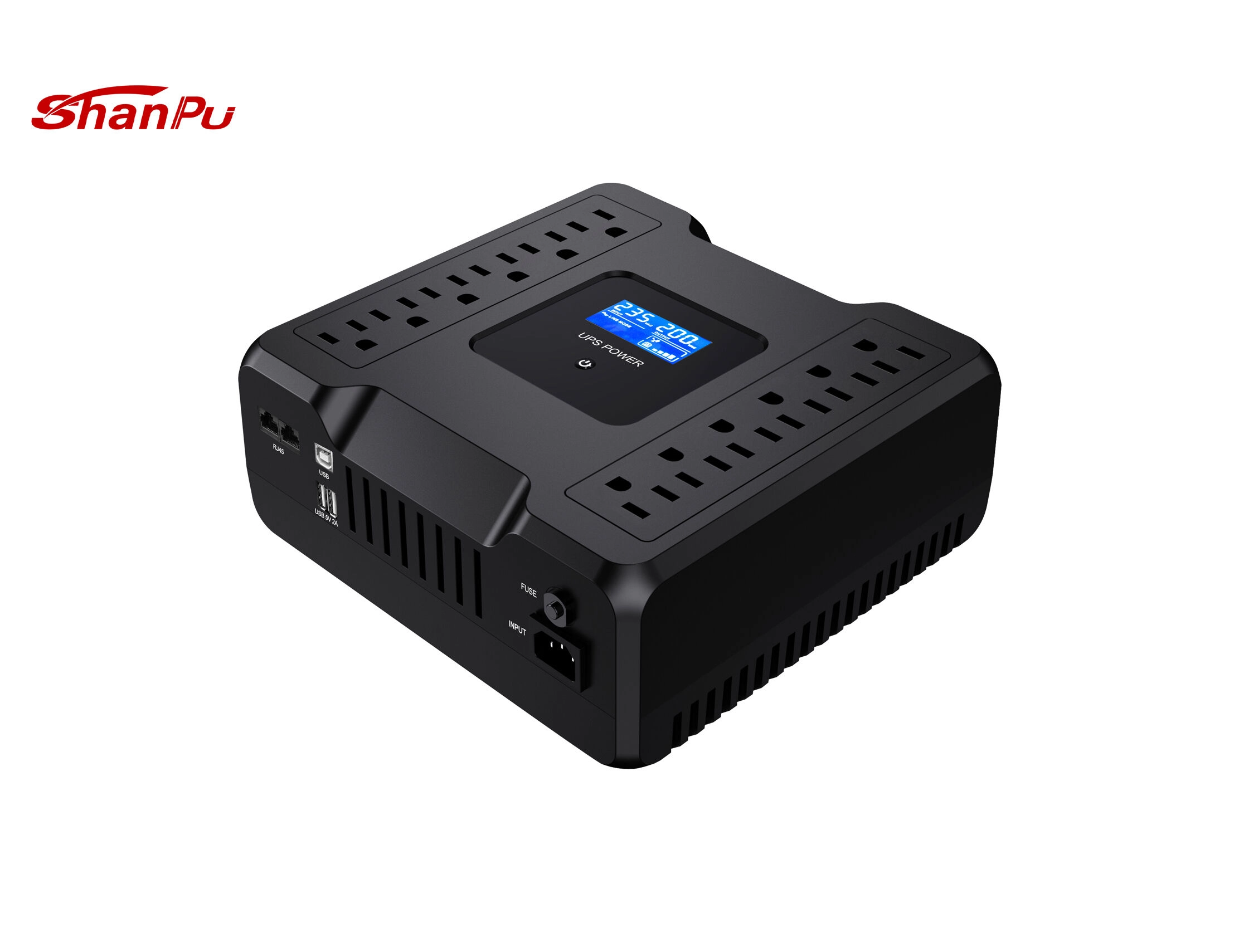 Multi socket backup ups 1 - ShanPu