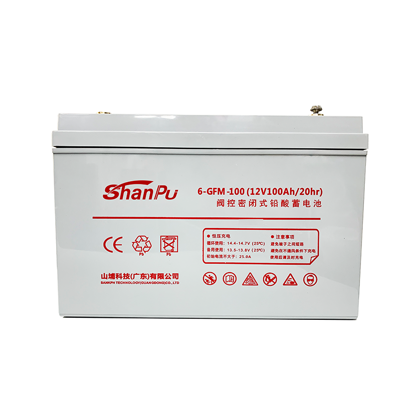ShanPu NP series maintenance free VRLA battery for UPS and alarm systems