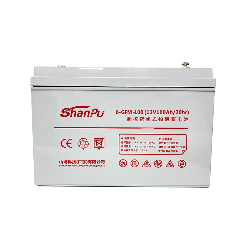 NP series lead acid maintenance free storage battery 2 - ShanPu