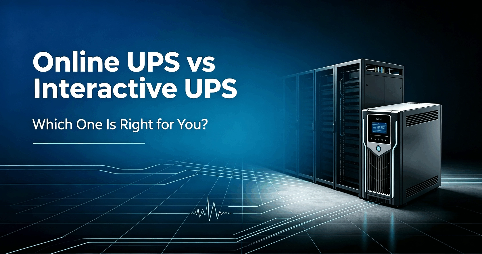 Online UPS vs Interactive UPS - ShanPu