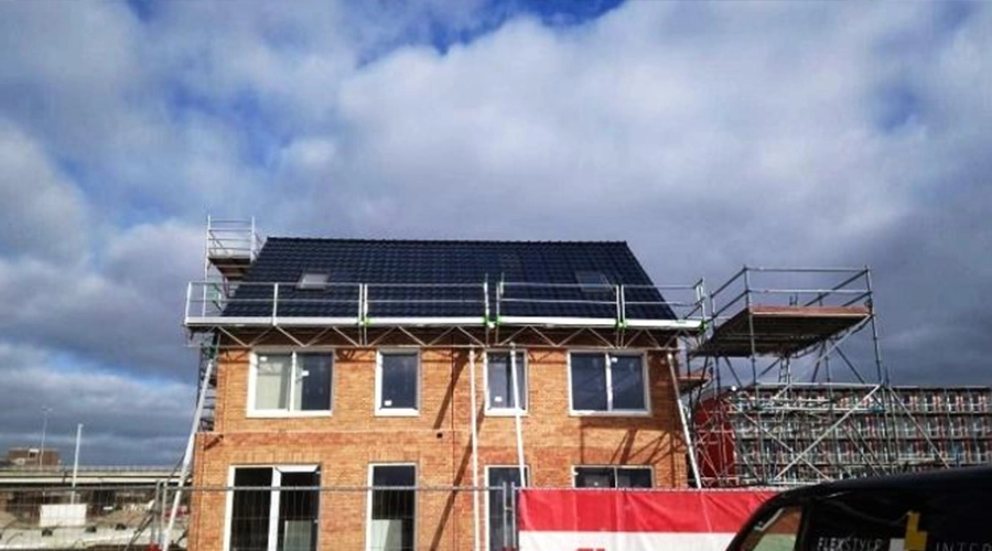 residential-pv-project-at-the-university-of-groningen-in-the-netherlands - ShanPu