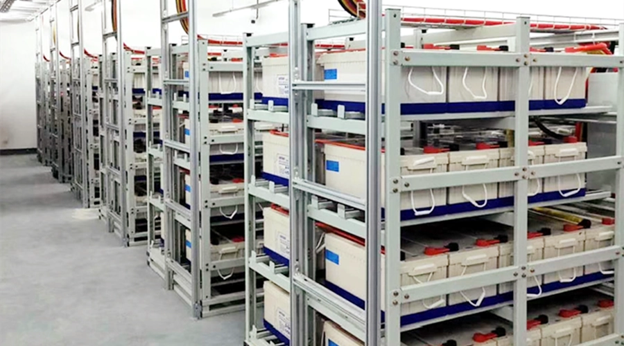 Safe & Reliable Battery Renewal for BOC Financial Data Center (1) - ShanPu