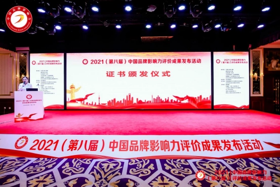 Shanpu UPS power supply won the honorary award at the 8th China Brand Influence Conference in 2021 - ShanPu