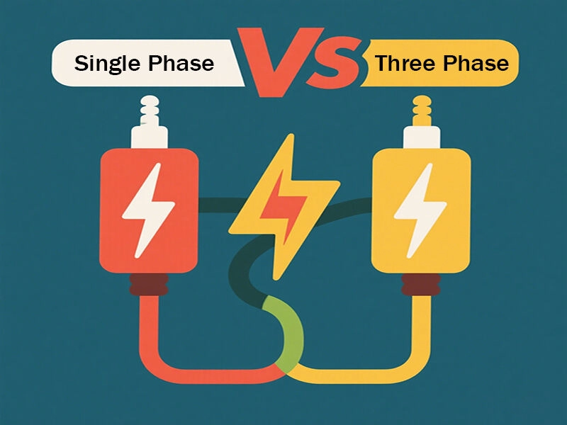 Single Phase UPS vs.Three Phase UPS: Which to Choose - ShanPu