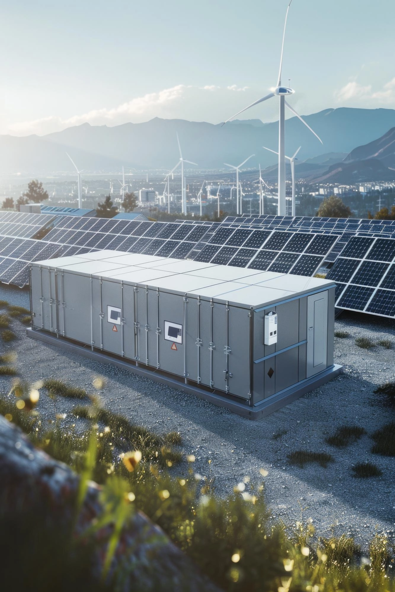 Smart Grid & Energy Storage Systems - ShanPu