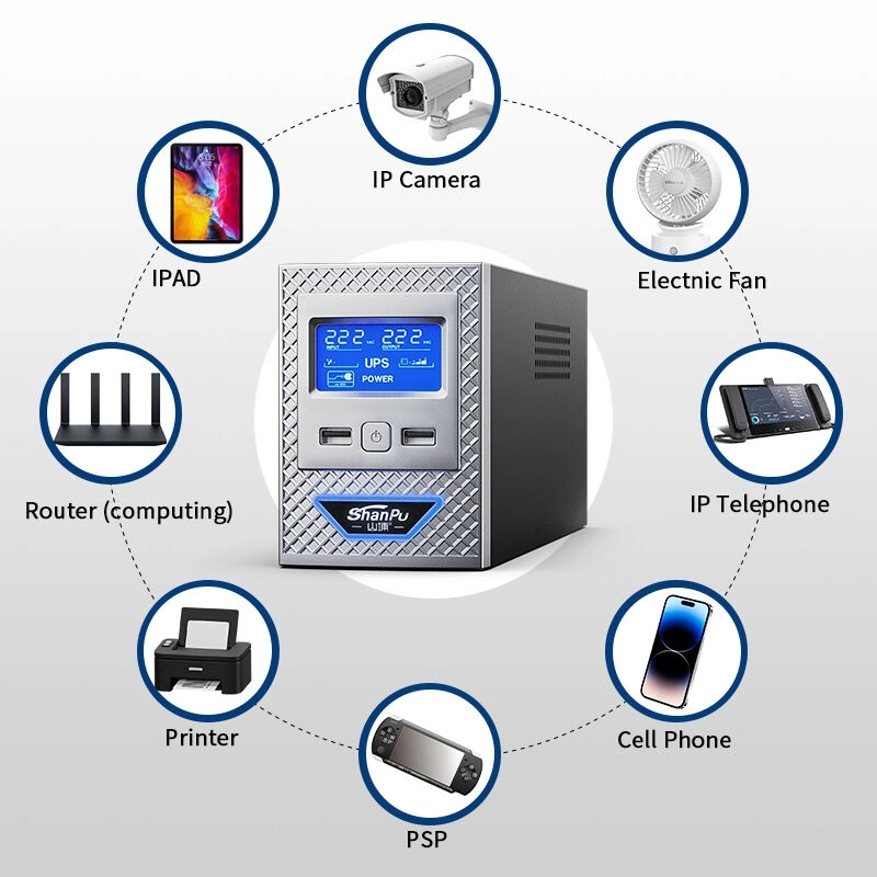 SP650VA-3000VA UPS 3 - ShanPu