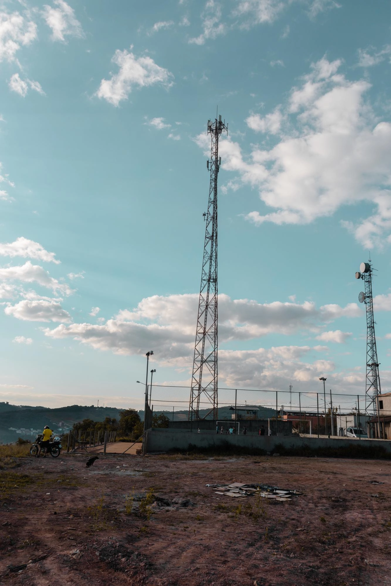 Remote & Outdoor Communication Stations - ShanPu