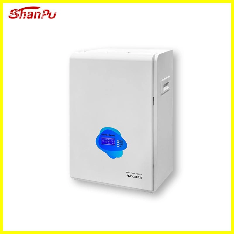 Wall mounted lithium battery pack - ShanPu