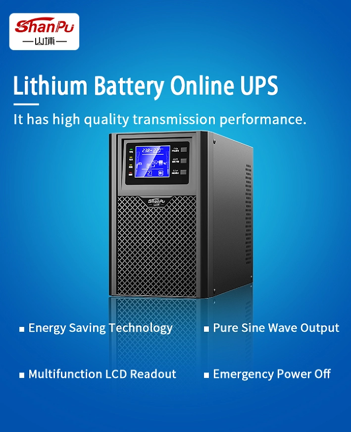 Which Online UPS Suits Precision Electronic Instruments Best - ShanPu