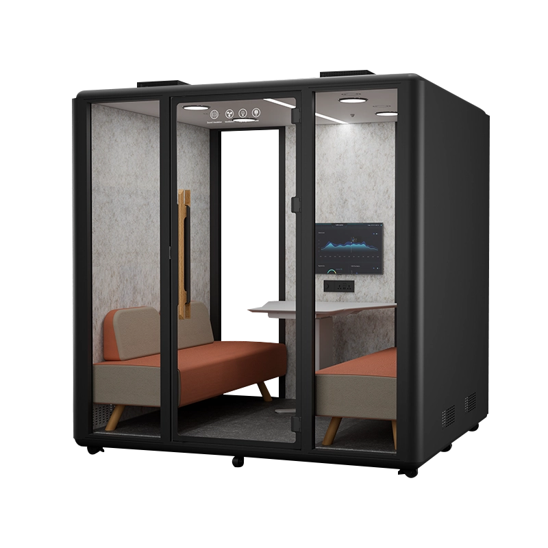 Modern Soundproof Office Pod for Indoor and Outdoor Use - MEI YI