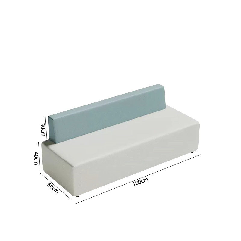 Luxury Fabric Modular Waiting Room Sofa – Procurement for Office, Library & Public Collaboration Zones - MEI YI