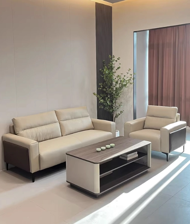 Small Cozy White Individual Sofa Cama Set – Commercial Use for Home Office, Apartment & Medical Facility - MEI YI