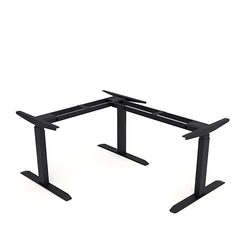 Modern L-Shaped Computer Desk for Home Office and Study - MEI YI