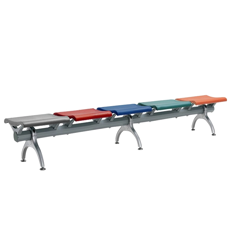 Non-Slip-and-Wear-Resistant-Stainless-Steel-Continuous-Seat-Metro-Station-Airport-Waiting-Room-Waiting-Chair - MEI YI Non-Slip and Wear-Resistant Stainless Steel Continuous Seat Metro Station Airport Waiting Room Waiting Chair - MEI YI