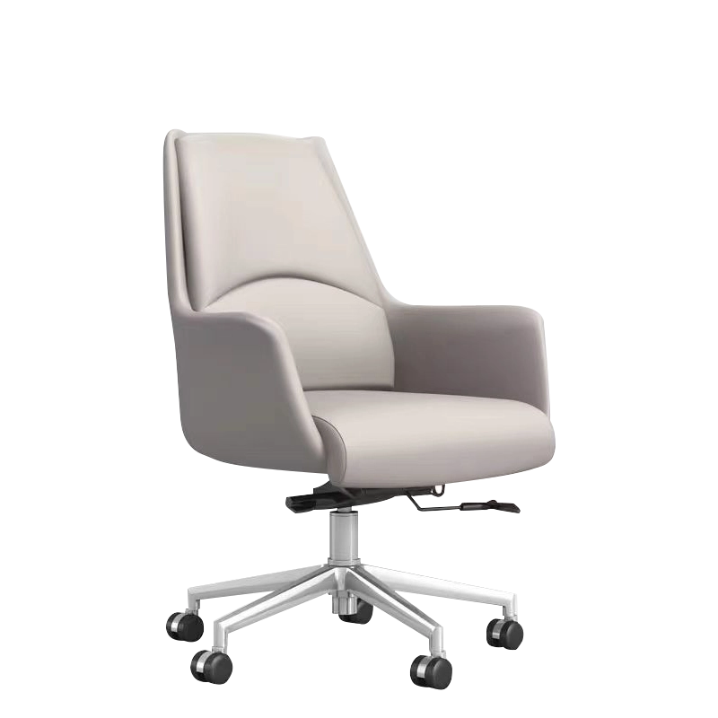 Metal Fabric Visitor Reception Waiting Meeting Conference Room Chairs Office Furniture Office Arched Chair - MEI YI