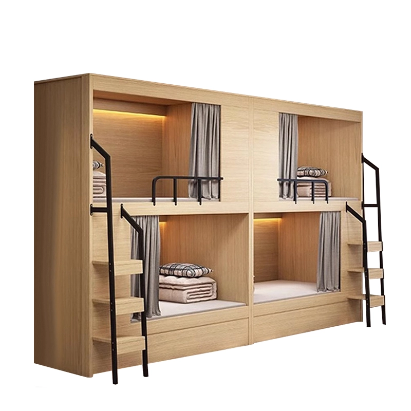 Juego de literas a medida para hoteles cápsula y de eSports - MEI YI